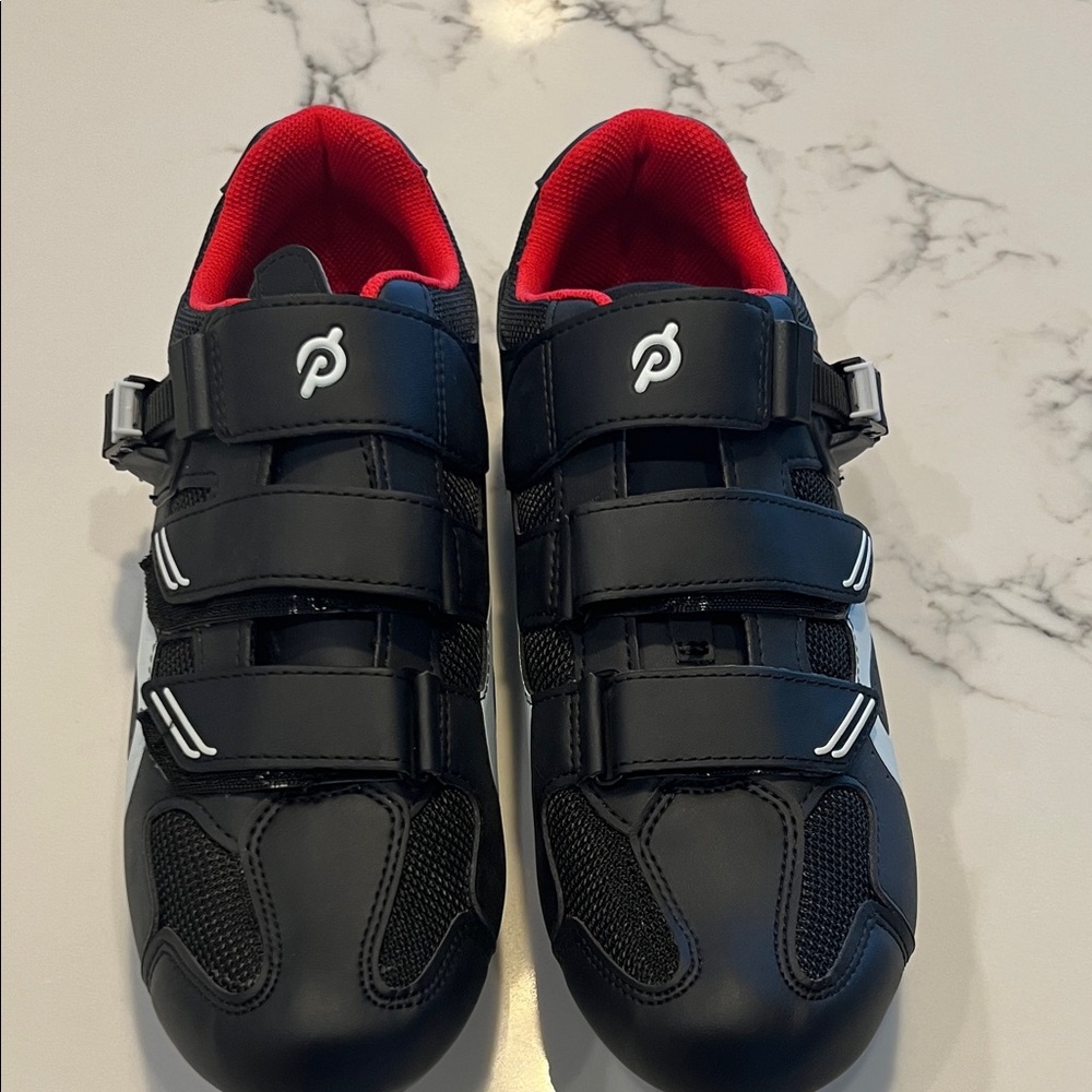 Peloton Black Cycling Shoes (M 12 / W 13.5)